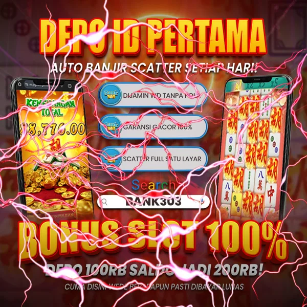 BANK303 2026 Slot Gacor RTP Tinggi