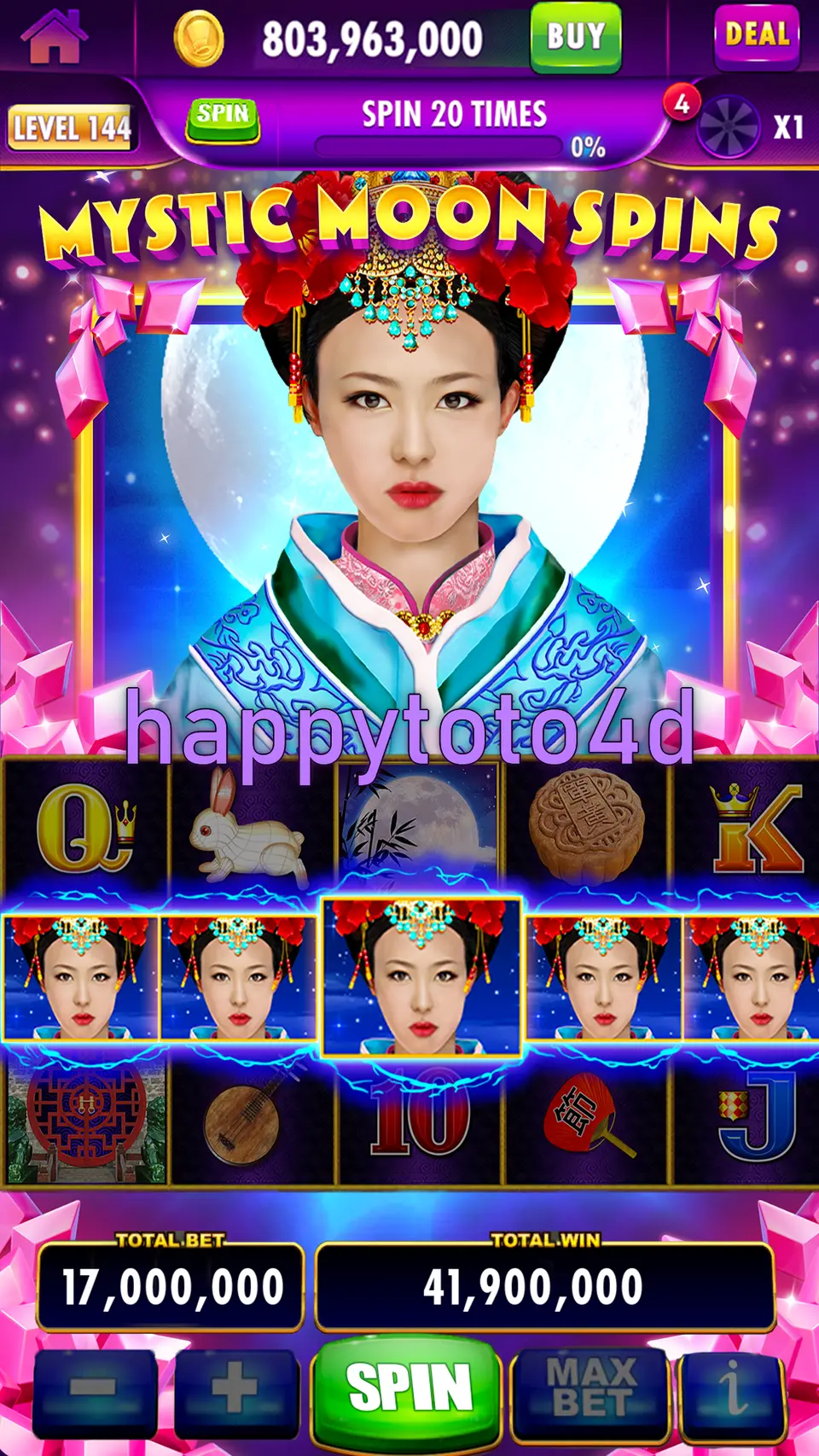 happytoto4d Tangkapan Layar Resmi APK